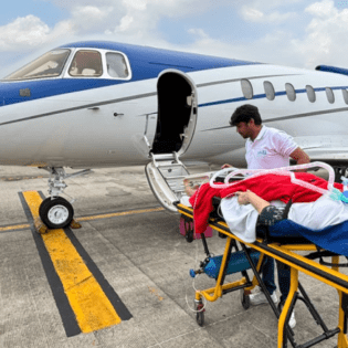 Air Ambulance UAE Dispatch